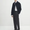 Puuvilla- ja silkkisekoitteinen twill-solmio Puuvilla- ja silkkisekoitteinen twill-solmio
