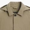 Puuvillaseoksesta valmistettu parka, jossa on taskut Puuvillaseoksesta valmistettu parka, jossa on taskut
