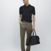 Puuvillaseoksesta valmistetut slim fit -housut Puuvillaseoksesta valmistetut slim fit -housut