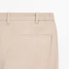 Puuvillaseoksesta valmistetut slim fit -housut Puuvillaseoksesta valmistetut slim fit -housut