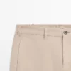 Puuvillaseoksesta valmistetut slim fit -housut Puuvillaseoksesta valmistetut slim fit -housut