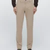 Puuvillaseoksesta valmistetut slim fit -housut Puuvillaseoksesta valmistetut slim fit -housut
