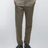 Puuvillaseoksesta valmistetut slim fit -housut Puuvillaseoksesta valmistetut slim fit -housut