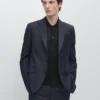Raidallinen Cool Wool -bleiseri Raidallinen Cool Wool -bleiseri