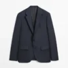 Raidallinen Cool Wool -bleiseri Raidallinen Cool Wool -bleiseri