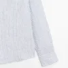 Raidallinen slim fit -linenpaita Raidallinen slim fit -linenpaita