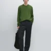 Raidalliset jogger-malliset housut Raidalliset jogger-malliset housut