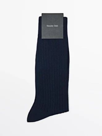 Ribbed Smart -sukat Ribbed Smart -sukat
