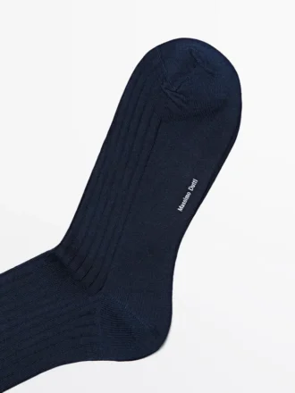 Ribbed Smart -sukat Ribbed Smart -sukat