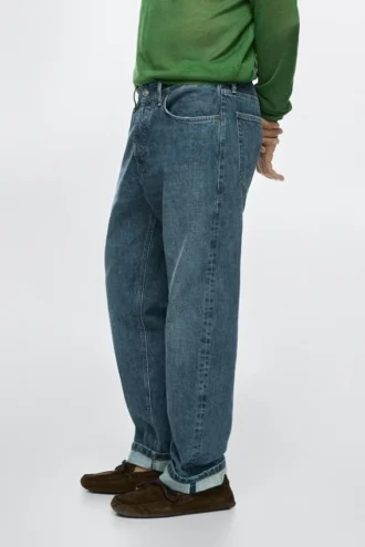 Selvedge-malliset farkut