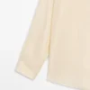 Silkkipaita napit Silkkipaita napit