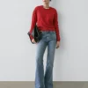 Skinny Flare Fit -farkut Skinny Flare Fit -farkut