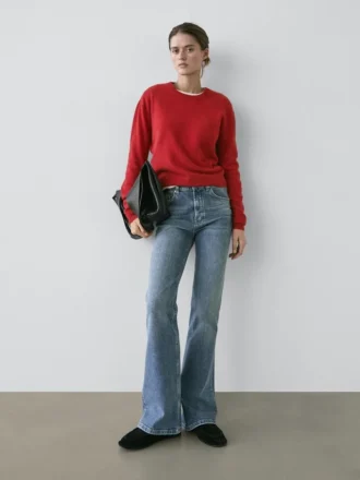 Skinny Flare Fit -farkut
