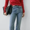 Skinny Flare Fit -farkut Skinny Flare Fit -farkut