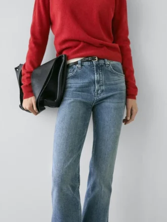 Skinny Flare Fit -farkut