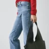 Skinny Flare Fit -farkut Skinny Flare Fit -farkut