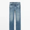 Skinny Flare Fit -farkut Skinny Flare Fit -farkut