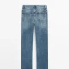 Skinny Flare Fit -farkut Skinny Flare Fit -farkut