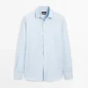 Slim Fit 100 % puuvillainen Oxford-kauluspaita Slim Fit 100 % puuvillainen Oxford-kauluspaita