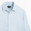 Slim Fit 100 % puuvillainen Oxford-kauluspaita Slim Fit 100 % puuvillainen Oxford-kauluspaita