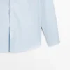 Slim Fit 100 % puuvillainen Oxford-kauluspaita Slim Fit 100 % puuvillainen Oxford-kauluspaita