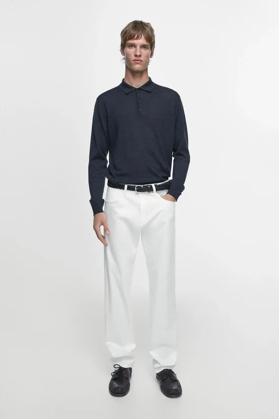 Slim Fit -farkkutyyliset housut Slim Fit -farkkutyyliset housut