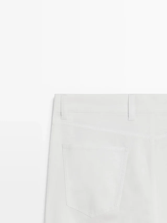 Slim Fit -farkkutyyliset housut Slim Fit -farkkutyyliset housut