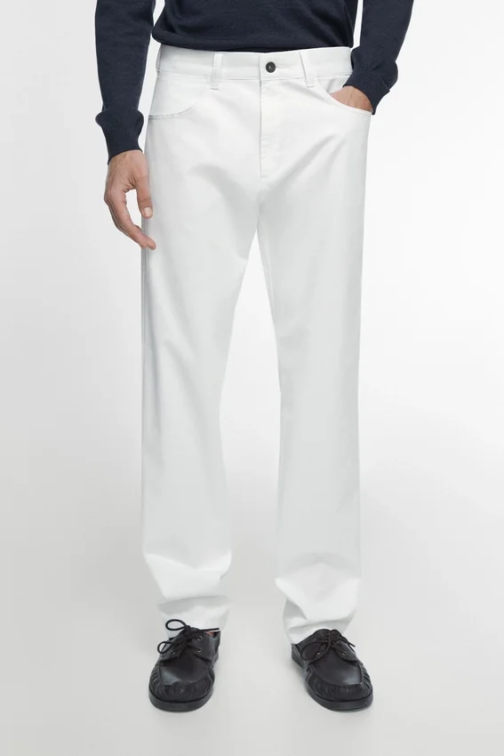 Slim Fit -farkkutyyliset housut Slim Fit -farkkutyyliset housut