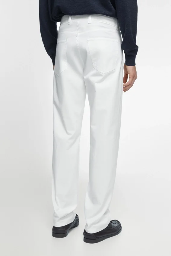 Slim Fit -farkkutyyliset housut Slim Fit -farkkutyyliset housut