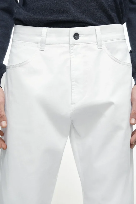 Slim Fit -farkkutyyliset housut Slim Fit -farkkutyyliset housut