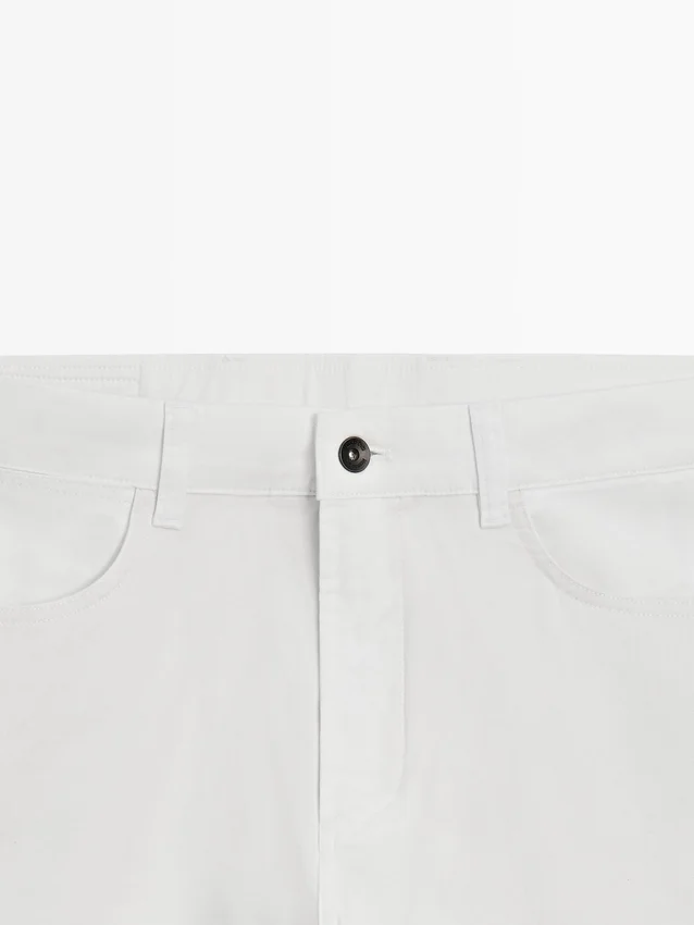 Slim Fit -farkkutyyliset housut Slim Fit -farkkutyyliset housut