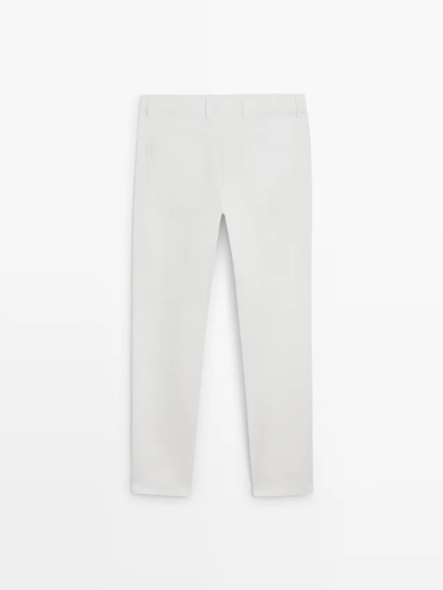 Slim Fit -farkkutyyliset housut Slim Fit -farkkutyyliset housut