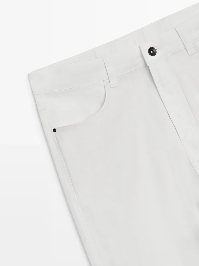 Slim Fit -farkkutyyliset housut Slim Fit -farkkutyyliset housut
