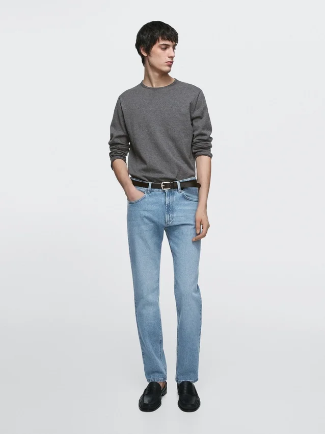 Slim Fit -farkut Slim Fit -farkut