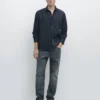 Slim Fit -kauluspaita, 100 % pellavaa Slim Fit -kauluspaita, 100 % pellavaa