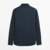 Slim Fit -kauluspaita, 100 % pellavaa Slim Fit -kauluspaita, 100 % pellavaa