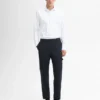 Slim Fit -kauluspaita, 100 % puuvillaa Slim Fit -kauluspaita, 100 % puuvillaa