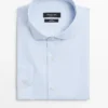 Slim Fit -kauluspaita, 100 % puuvillaa Slim Fit -kauluspaita, 100 % puuvillaa