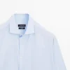 Slim Fit -kauluspaita, 100 % puuvillaa Slim Fit -kauluspaita, 100 % puuvillaa