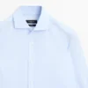 Slim Fit -kauluspaita, 100 % puuvillaa Slim Fit -kauluspaita, 100 % puuvillaa