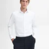 Slim Fit -kauluspaita, 100 % puuvillaa Slim Fit -kauluspaita, 100 % puuvillaa