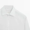 Slim Fit -kauluspaita, 100 % puuvillapopliini Slim Fit -kauluspaita, 100 % puuvillapopliini