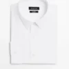 Slim Fit -kauluspaita, 100 % puuvillapopliini Slim Fit -kauluspaita, 100 % puuvillapopliini