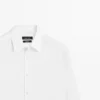 Slim Fit -kauluspaita, 100 % puuvillapopliini Slim Fit -kauluspaita, 100 % puuvillapopliini