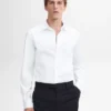 Slim Fit -kauluspaita, 100 % puuvillapopliini Slim Fit -kauluspaita, 100 % puuvillapopliini