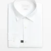 Slim Fit -kauluspaita, 100 % puuvillapopliini Slim Fit -kauluspaita, 100 % puuvillapopliini