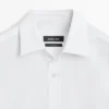 Slim Fit -kauluspaita joustavasta puuvillaseoksesta Slim Fit -kauluspaita joustavasta puuvillaseoksesta