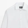 Slim Fit -kauluspaita joustavasta puuvillaseoksesta Slim Fit -kauluspaita joustavasta puuvillaseoksesta