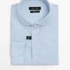 Slim Fit -kauluspaita, mikroruudullinen, 100 % puuvillaa Slim Fit -kauluspaita, mikroruudullinen, 100 % puuvillaa