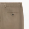 Slim-fit-malliset mikrokuvioidut housut Slim-fit-malliset mikrokuvioidut housut
